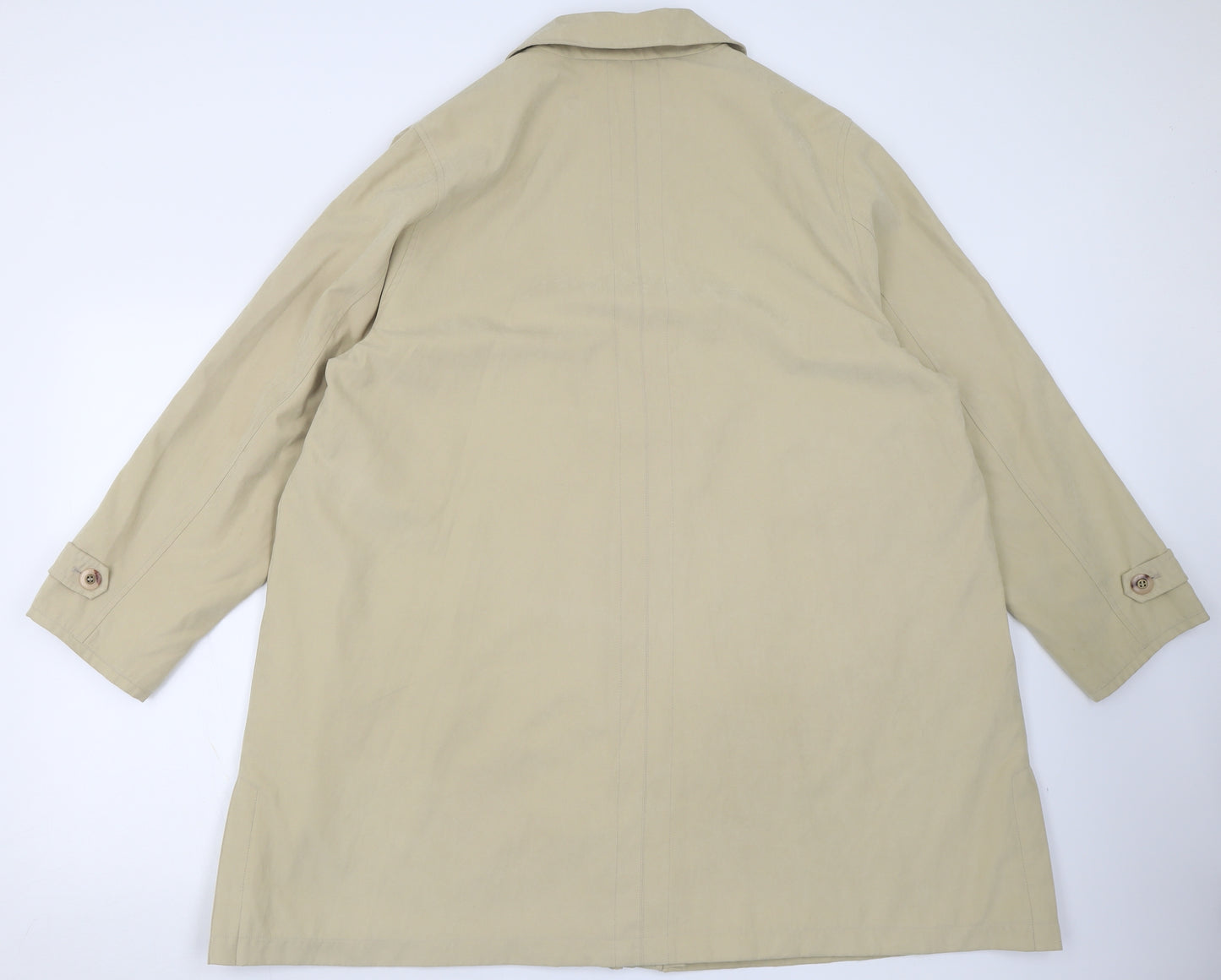 BHS Womens Ivory   Overcoat Coat Size 20  Button