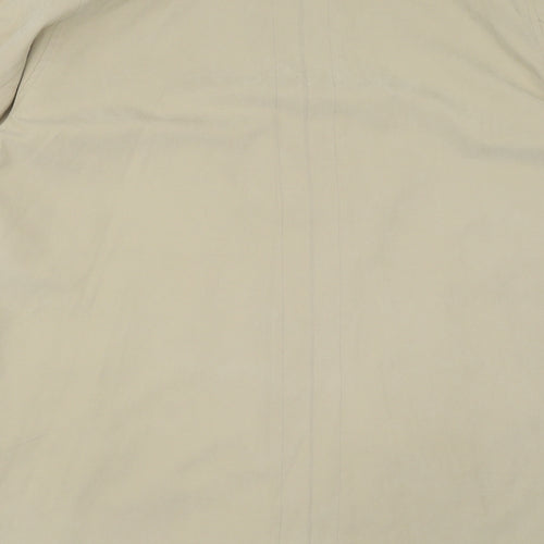 BHS Womens Ivory   Overcoat Coat Size 20  Button