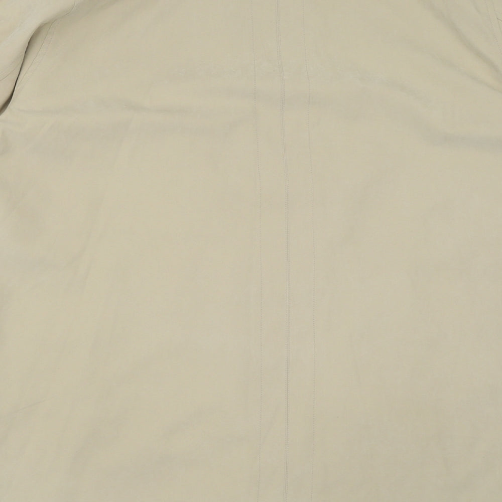 BHS Womens Ivory   Overcoat Coat Size 20  Button