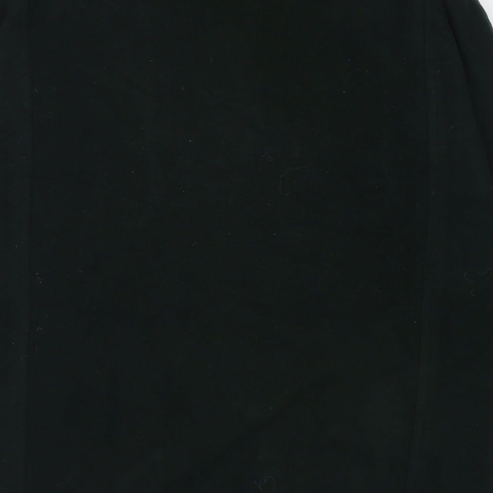 Viyella Womens Green   Overcoat Coat Size 10  Button