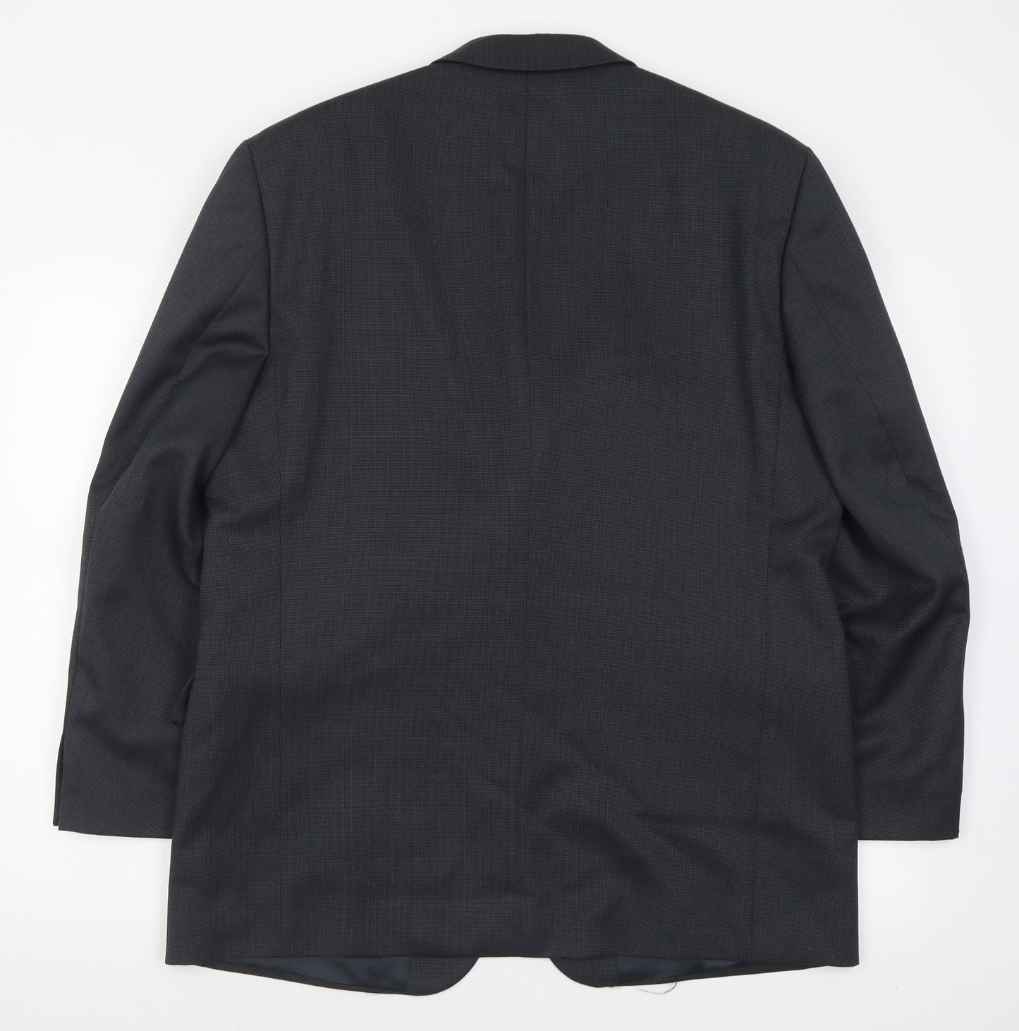 Scott & Taylor Mens Grey  Wool Jacket Suit Jacket Size 42