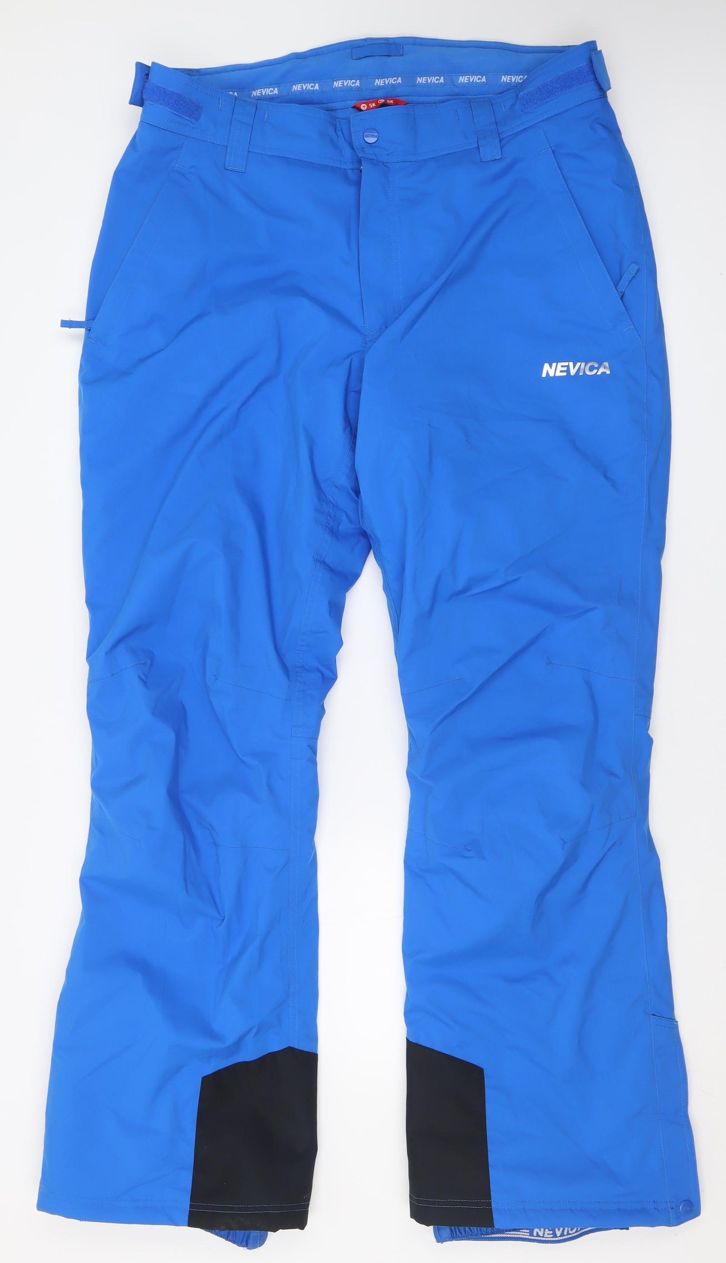 NEVICA Mens Blue  Polyester Snow Pants Trousers Size XL L32 in Regular Button