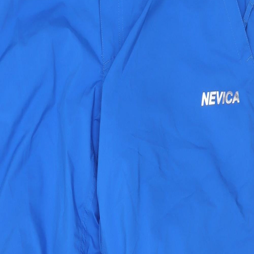 NEVICA Mens Blue  Polyester Snow Pants Trousers Size XL L32 in Regular Button