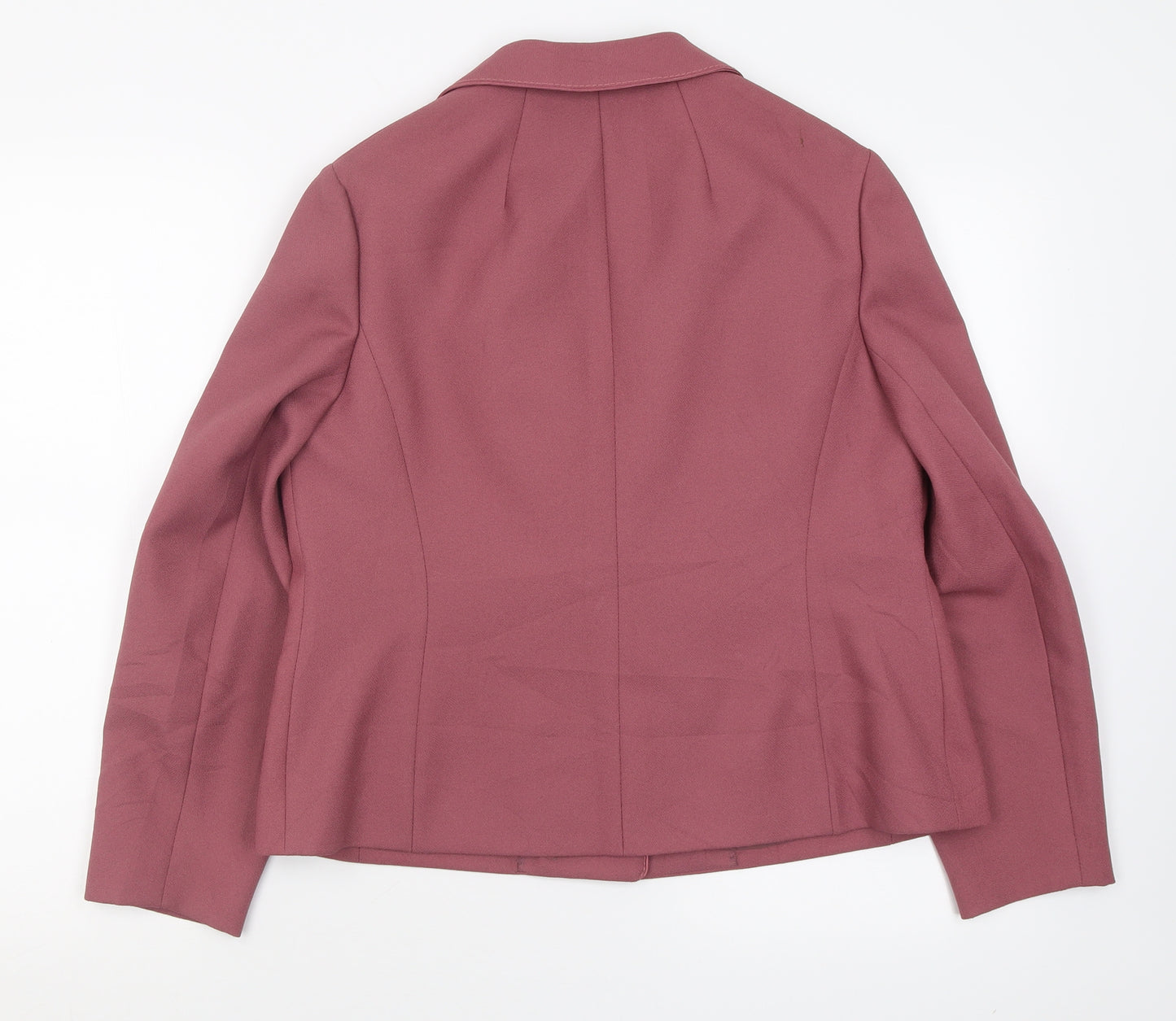 Eastex Womens Pink   Jacket Blazer Size 16