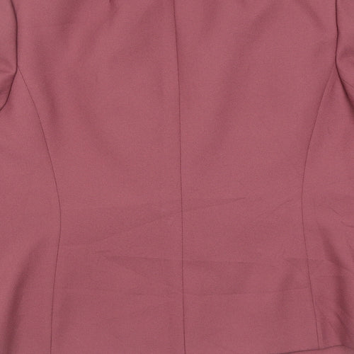 Eastex Womens Pink   Jacket Blazer Size 16