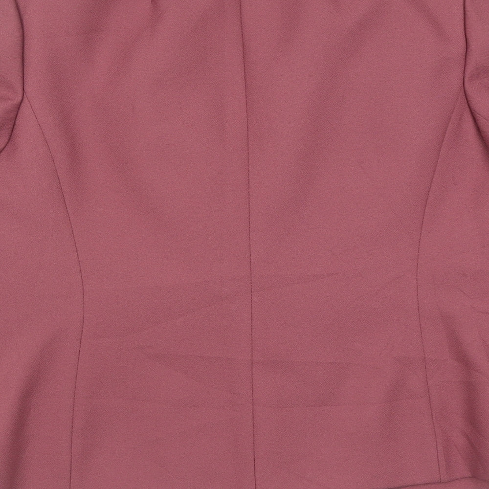 Eastex Womens Pink   Jacket Blazer Size 16