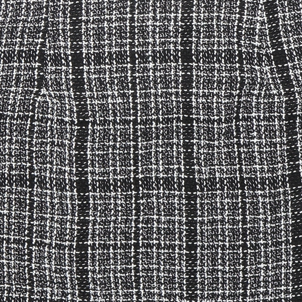Shein  Womens Multicoloured Check Polyester Mini Skirt Size 10
