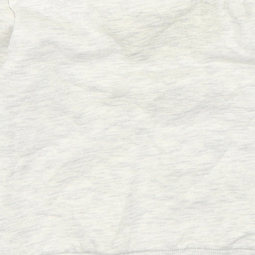 F&F Boys Grey  Cotton Pullover Jumper Size 9-12 Months  Pullover