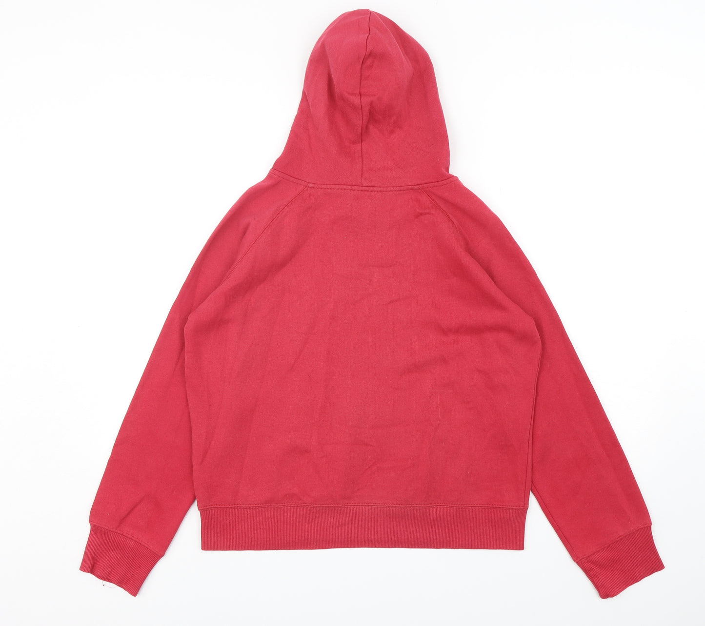 Dunnes Stores Womens Pink  Polyester Pullover Hoodie Size 14  Pullover