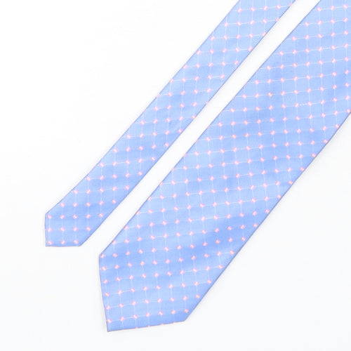 canda Mens Multicoloured Polka Dot Polyester Pointed Tie One Size