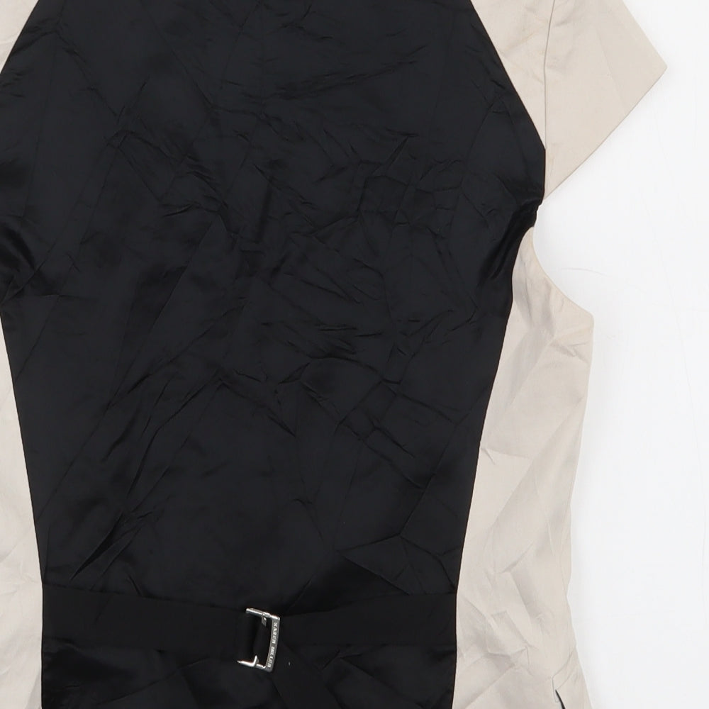 Karen Millen Womens Beige  Cotton Jacket Blazer Size 12