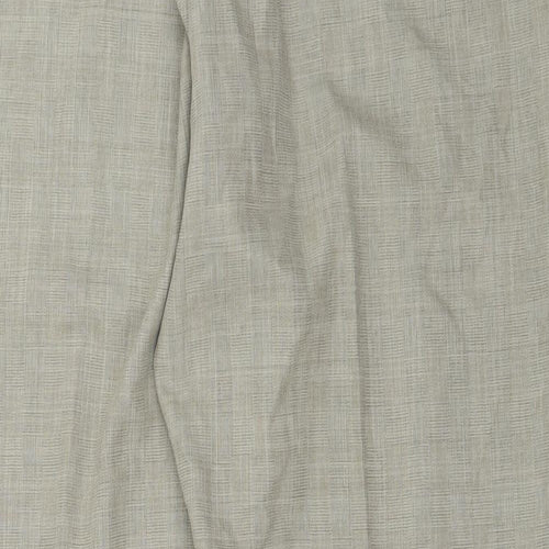 Classics Womens Green  Polyester Carrot Trousers Size 14 L26 in Regular