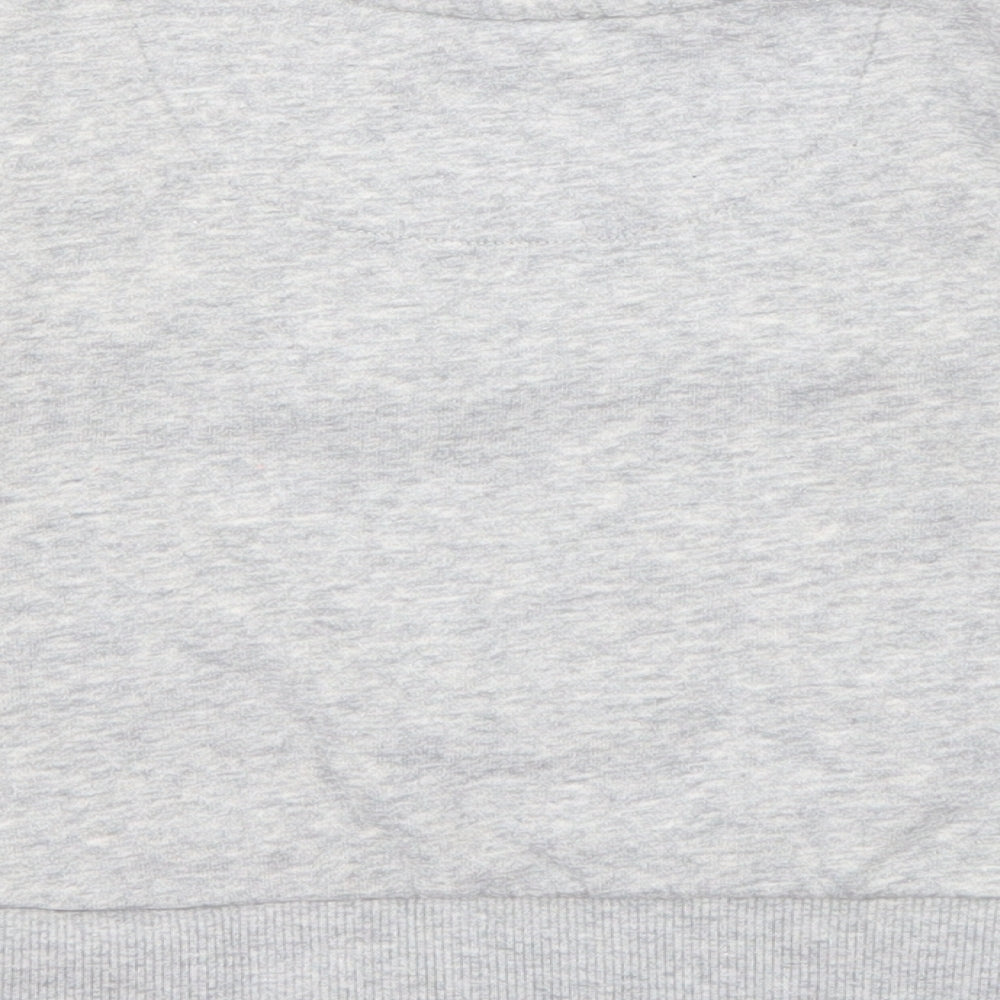 F&F Baby Grey  Cotton Pullover Jumper Size 12-18 Months