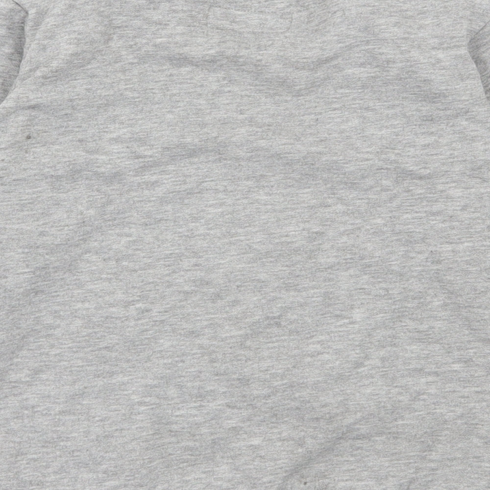 NEXT Boys Grey  Cotton Pullover Sweatshirt Size 7 Years  Pullover