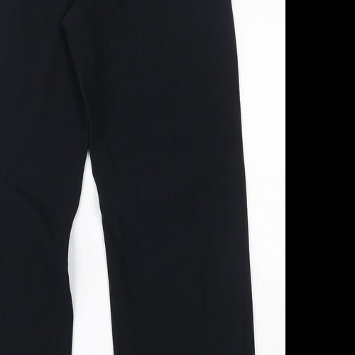 Dunnes Stores Womens Blue  Polyester Trousers  Size 14 L29 in Regular