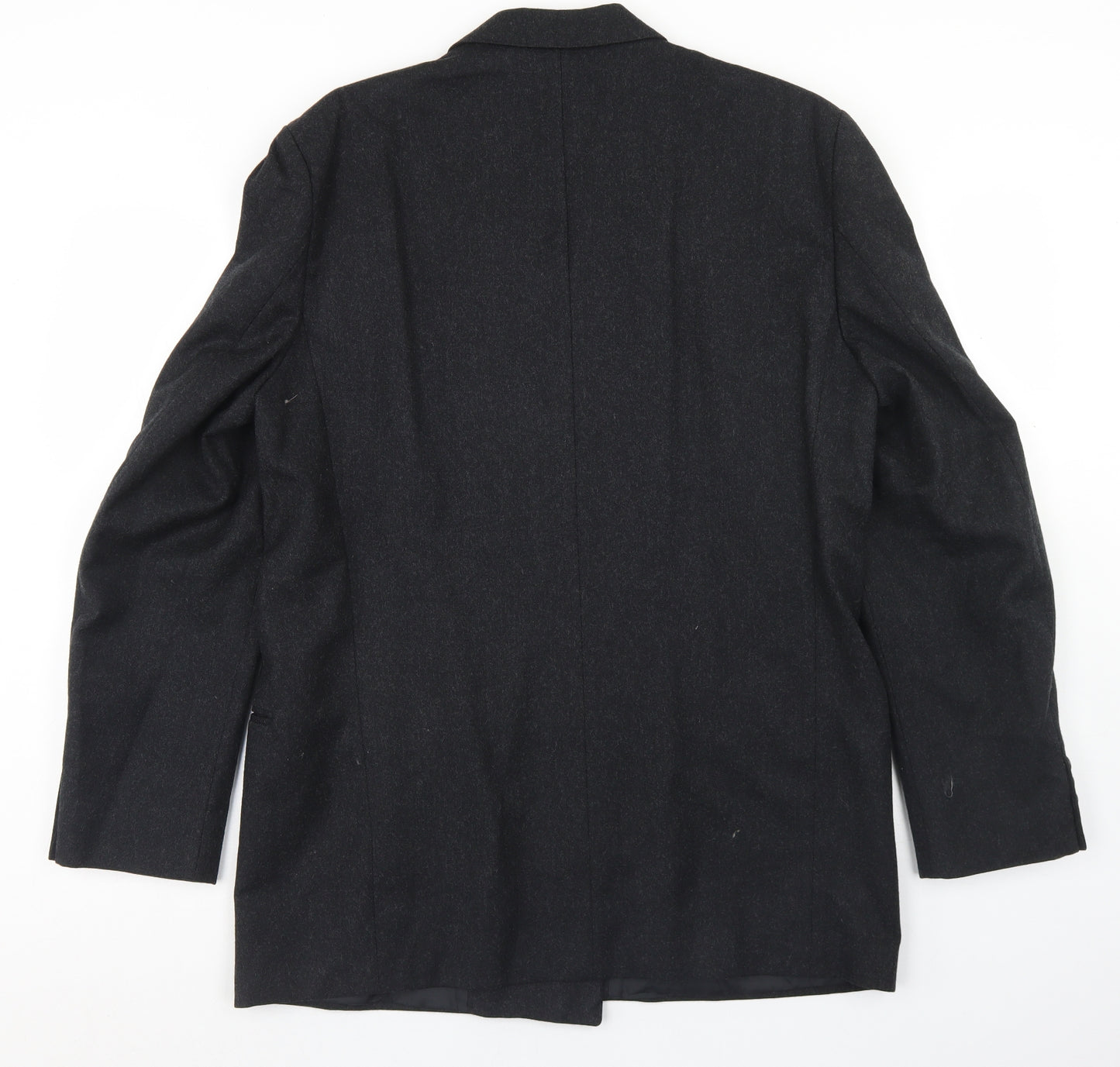 C&A Mens Grey  Wool Jacket Blazer Size 40
