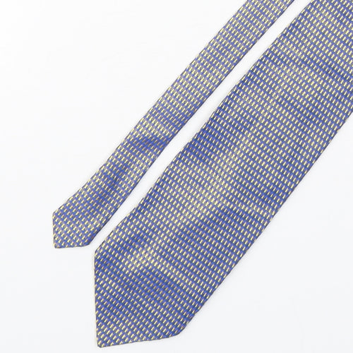 NEXT Mens Multicoloured Geometric Silk Pointed Tie One Size
