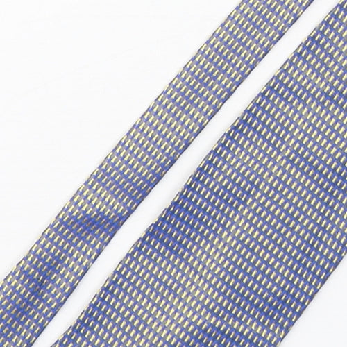 NEXT Mens Multicoloured Geometric Silk Pointed Tie One Size