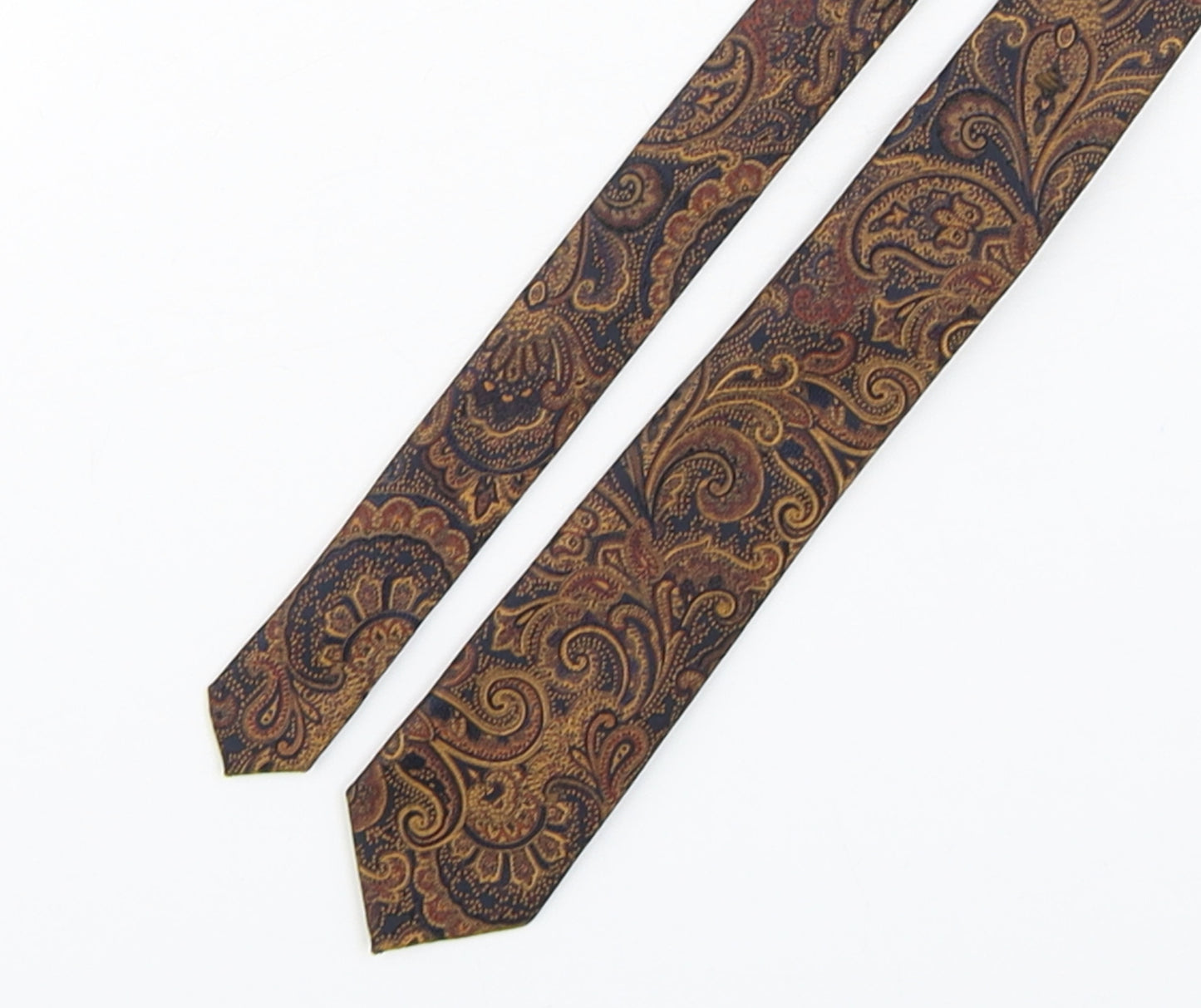 NEXT Mens Multicoloured Paisley Polyester Pointed Tie One Size