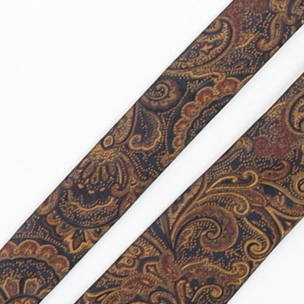 NEXT Mens Multicoloured Paisley Polyester Pointed Tie One Size