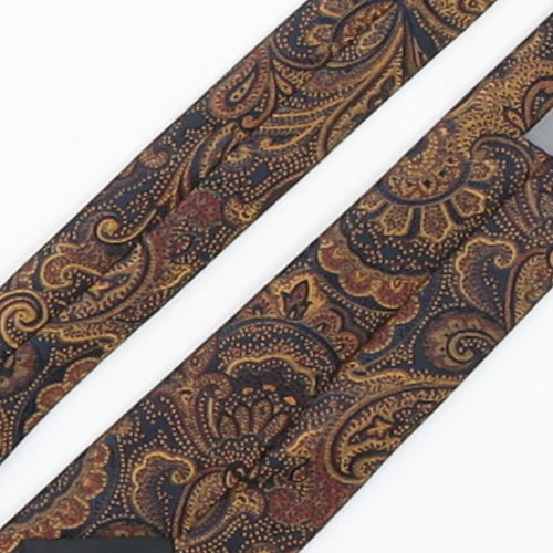 NEXT Mens Multicoloured Paisley Polyester Pointed Tie One Size