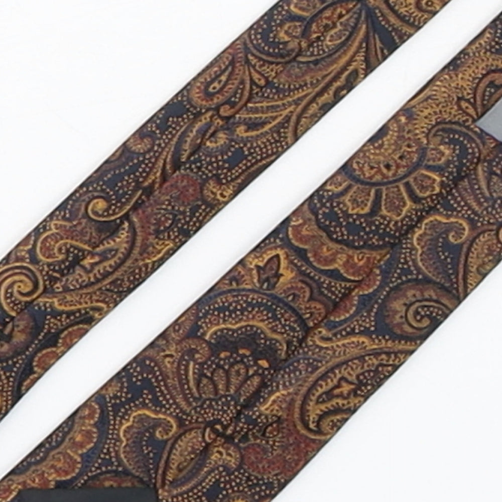 NEXT Mens Multicoloured Paisley Polyester Pointed Tie One Size