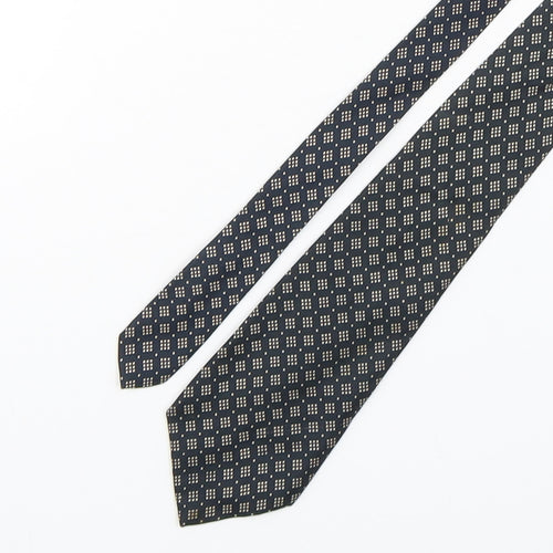 NEXT Mens Multicoloured Polka Dot Silk Pointed Tie One Size