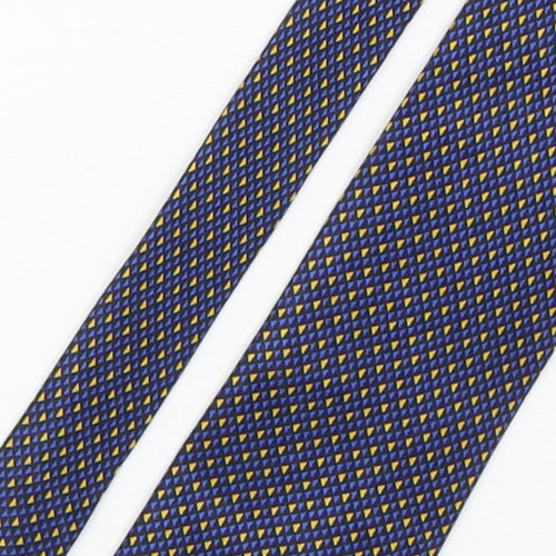 Gianni Ricci Mens Multicoloured Polka Dot Silk Pointed Tie One Size