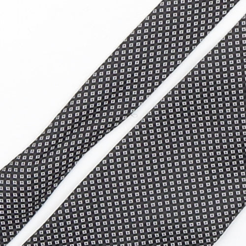 Marks and Spencer Mens Multicoloured Geometric Polyester Pointed Tie One Size