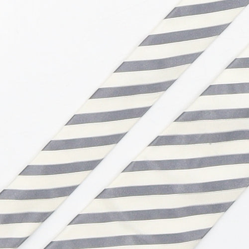 Milan Mens Multicoloured Striped Silk Pointed Tie One Size