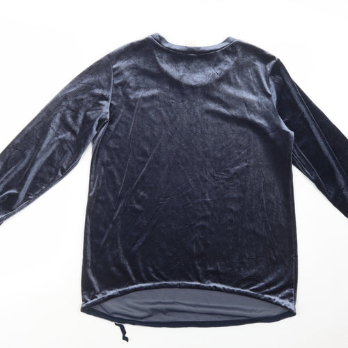 H&M Womens Blue  Polyester Top Lounge Set Size M   - Maternity
