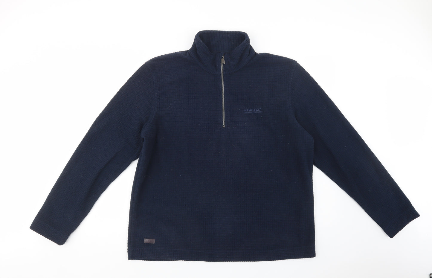Regatta Mens Blue  Polyester Pullover Sweatshirt Size XL