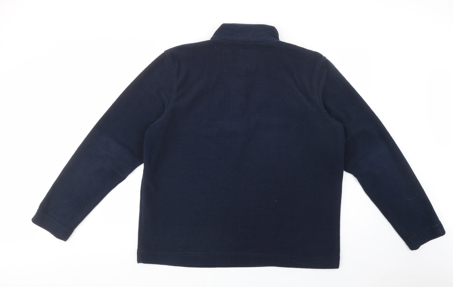 Regatta Mens Blue  Polyester Pullover Sweatshirt Size XL