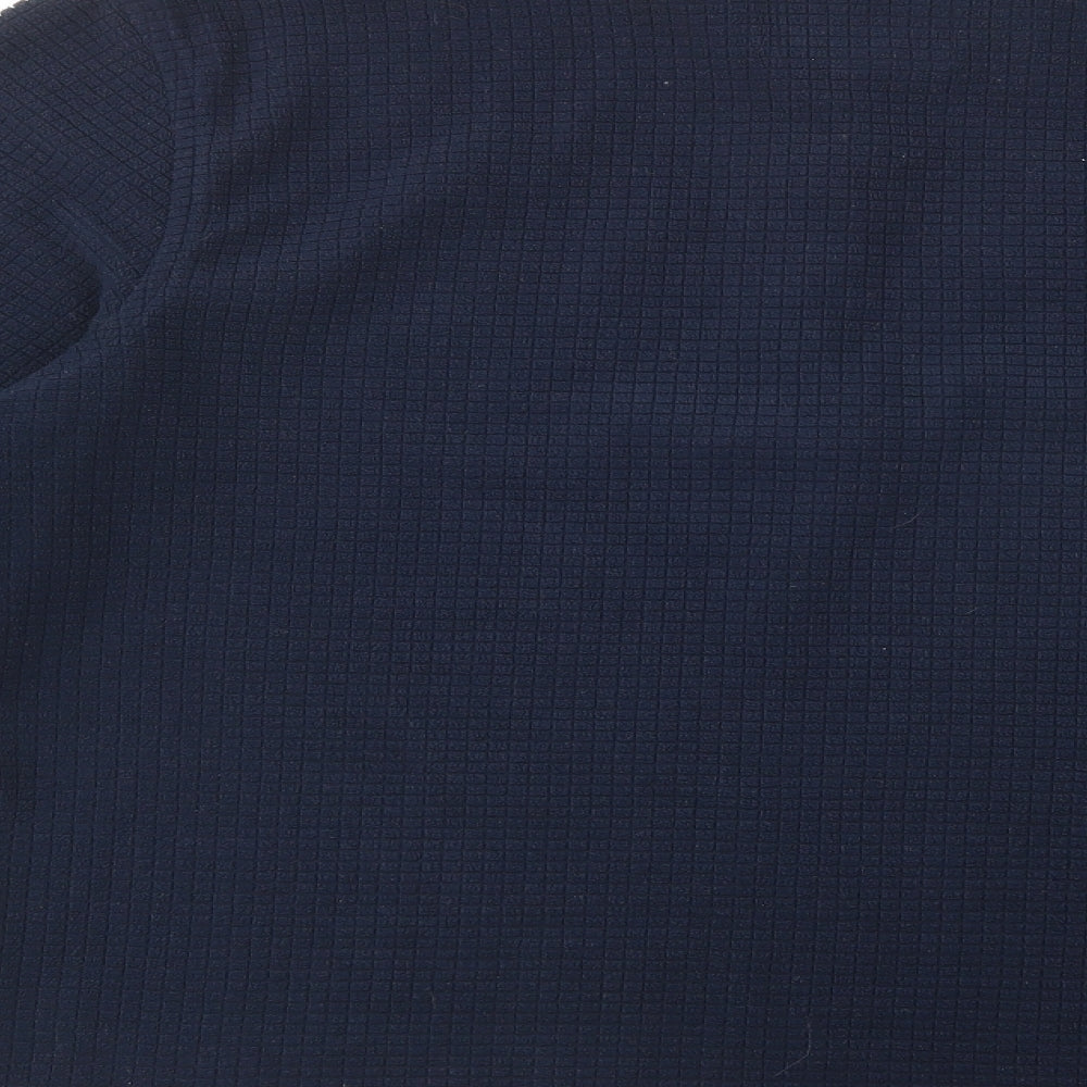 Regatta Mens Blue  Polyester Pullover Sweatshirt Size XL