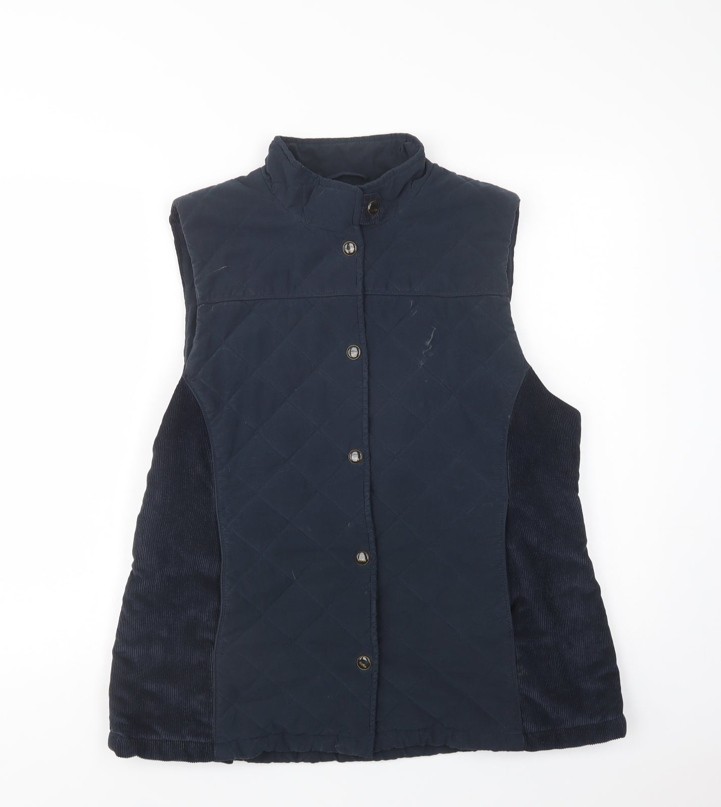 Jack Turply Womens Blue   Gilet Waistcoat Size 16  Snap