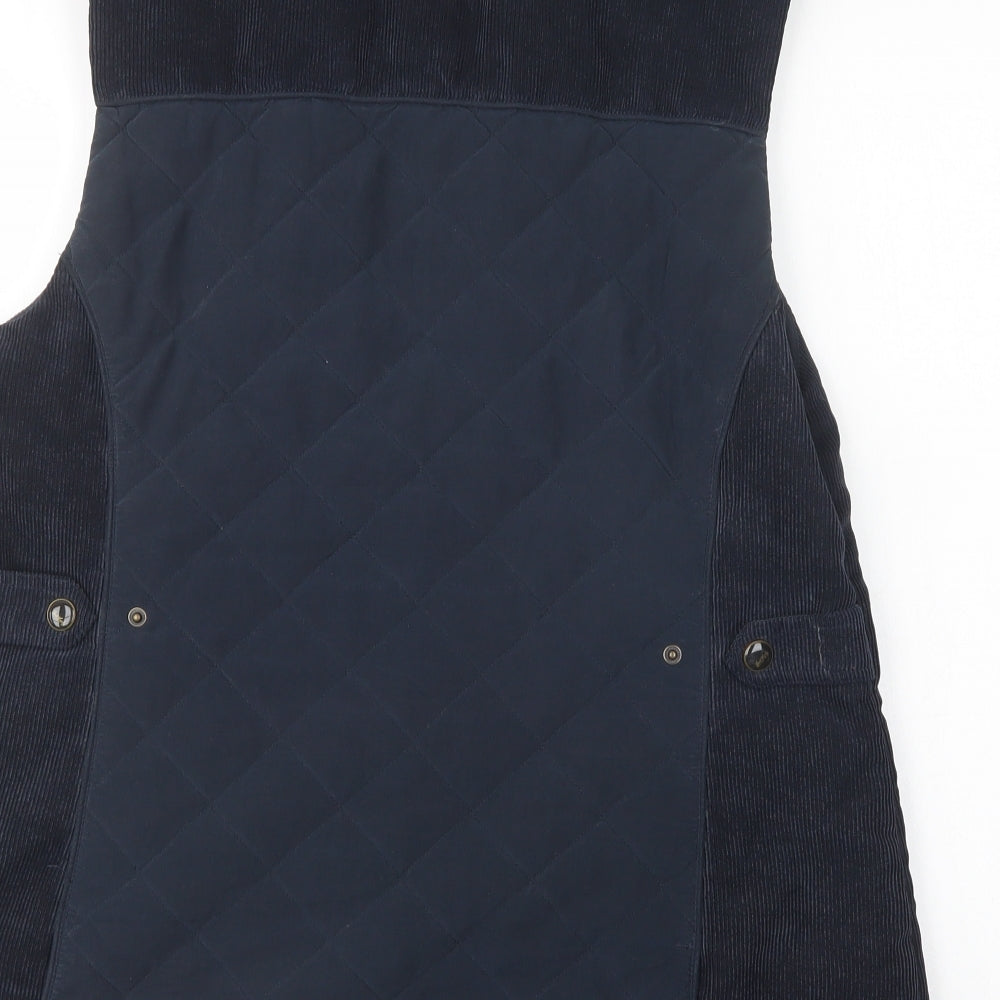 Jack Turply Womens Blue   Gilet Waistcoat Size 16  Snap