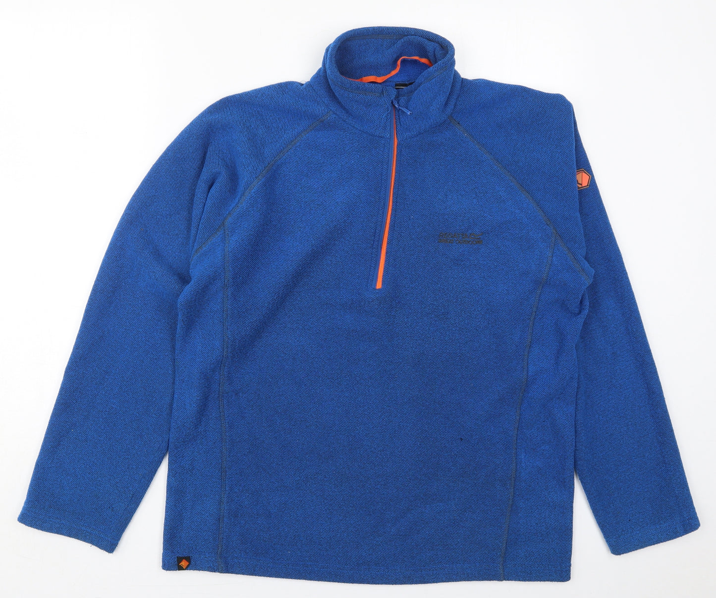 Regatta Mens Blue   Jacket  Size L  Zip
