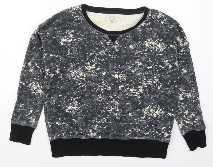 Element Womens Grey Cotton Pullover Sweatshirt Size XS Pullover
