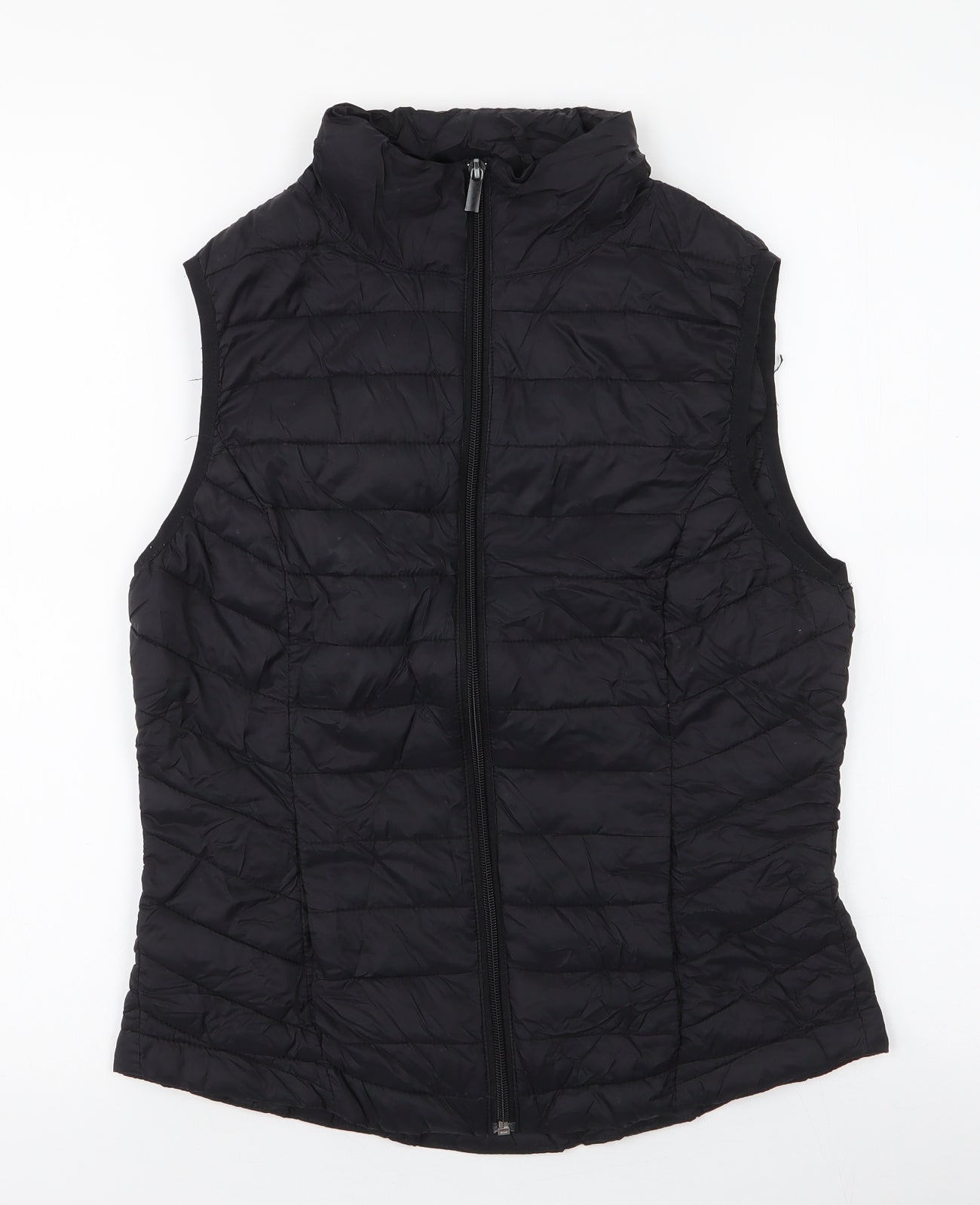 Primark Womens Black   Gilet Jacket Size XS  Zip