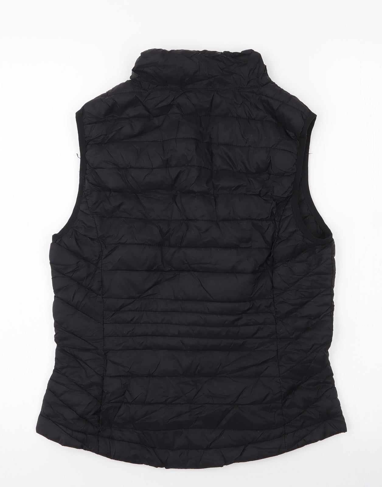 Primark Womens Black   Gilet Jacket Size XS  Zip