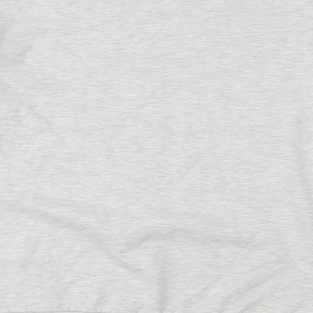 Tammy Girl Girls Grey  Cotton Pullover Sweatshirt Size 14-15 Years  Pullover