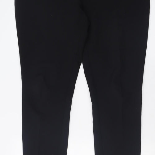 Atmosphere Womens Black  Polyester Trousers  Size 16 L32 in Regular Hook & Eye
