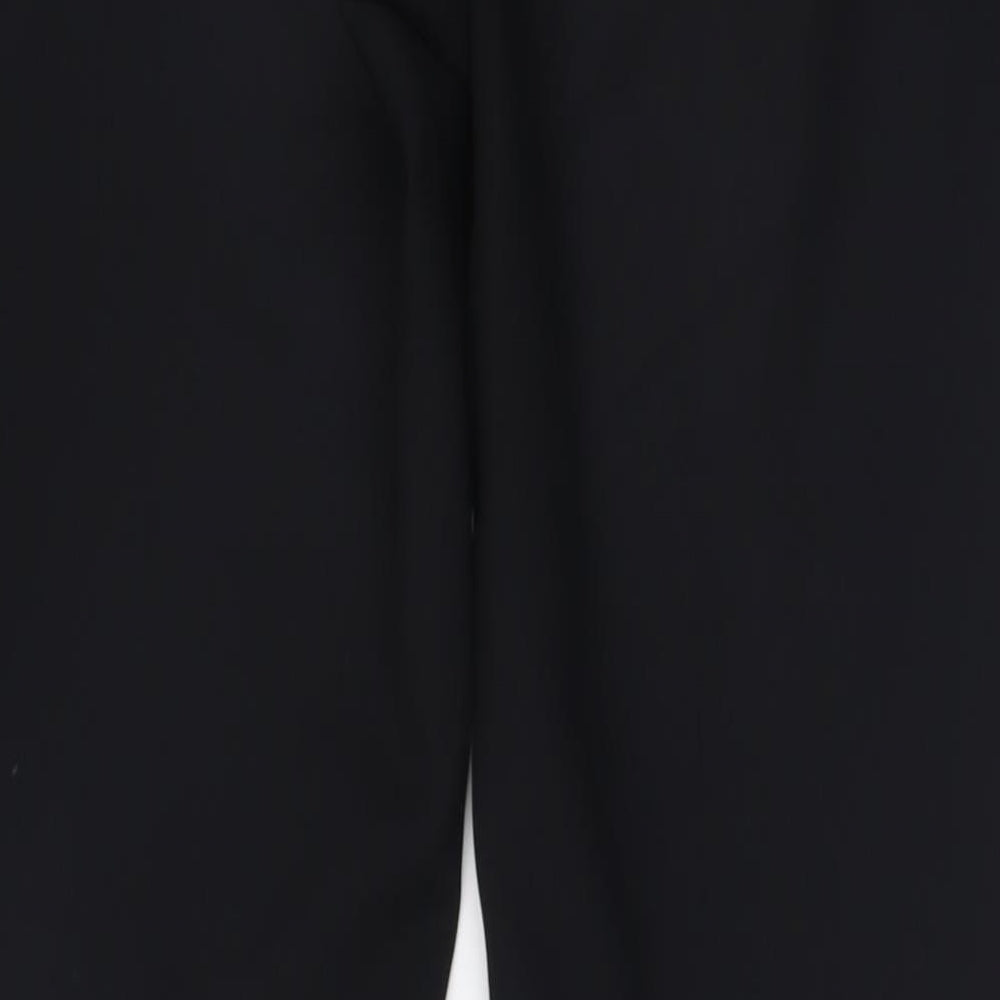 Atmosphere Womens Black  Polyester Trousers  Size 16 L32 in Regular Hook & Eye
