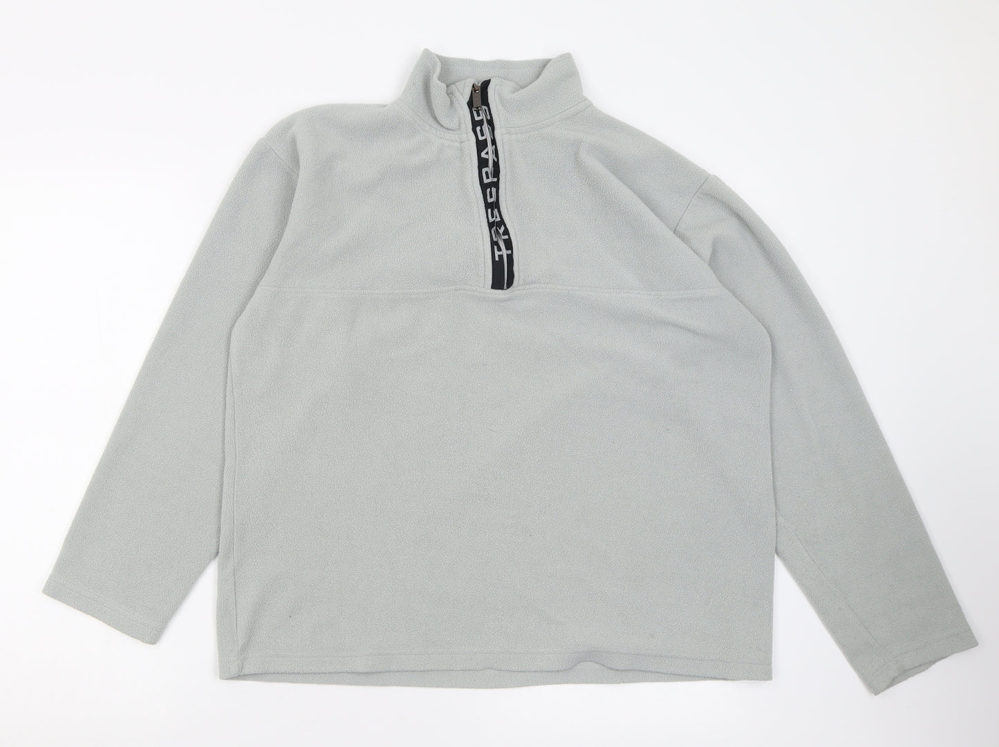 Trespass Mens Grey   Jacket  Size M  Zip