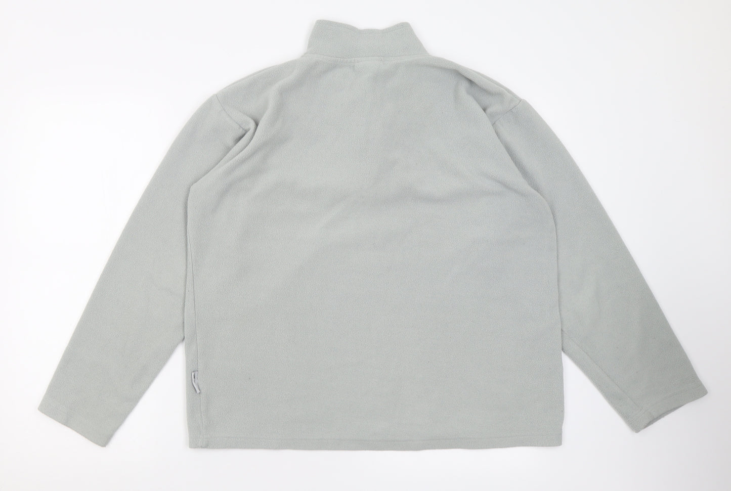 Trespass Mens Grey   Jacket  Size M  Zip