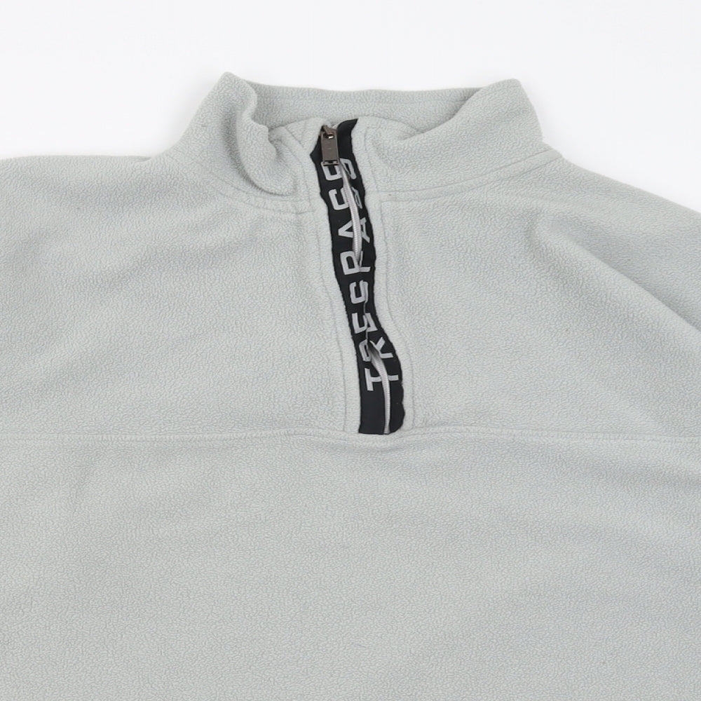 Trespass Mens Grey   Jacket  Size M  Zip