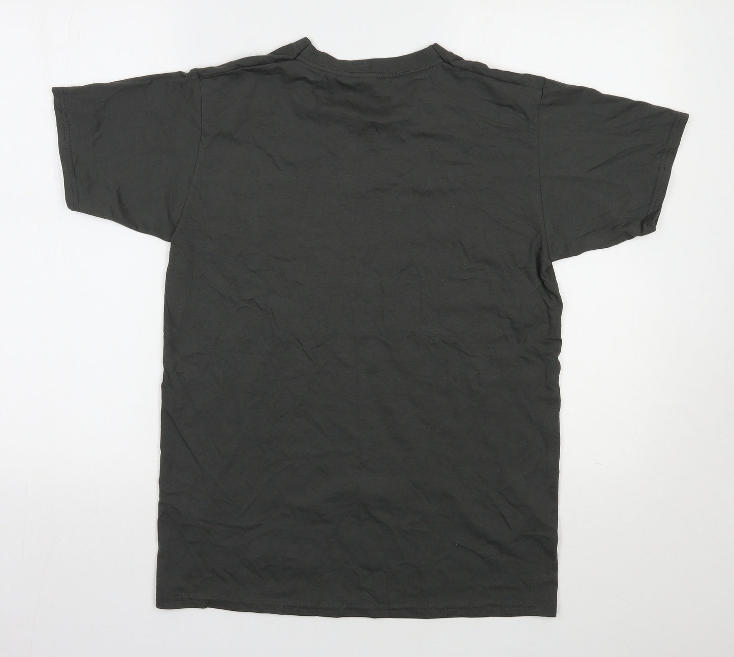Def Leppard Mens Grey  Cotton  T-Shirt Size S Round Neck