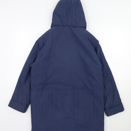 Astraka Womens Blue   Jacket Coat Size S  Zip