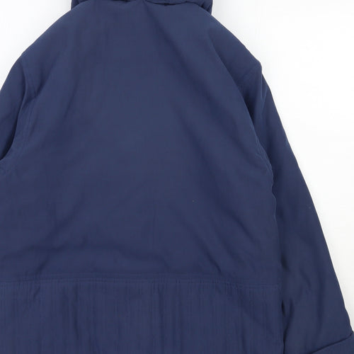 Astraka Womens Blue   Jacket Coat Size S  Zip