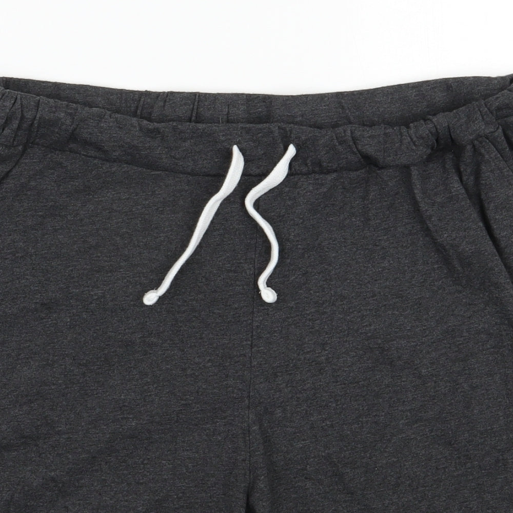 Studio Retail ltd Mens Grey  Cotton  Pyjama Pants Size L  Drawstring